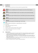 Preview for 4 page of CAB AXON 1 Original Instructions Manual