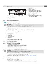 Preview for 7 page of CAB AXON 1 Original Instructions Manual