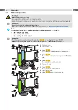 Preview for 18 page of CAB AXON 1 Original Instructions Manual