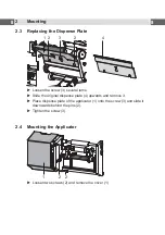 Preview for 8 page of CAB AXON 2 Assembly Instructions Manual