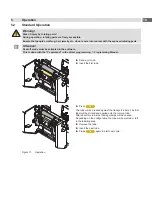 Preview for 19 page of CAB AXON 2 Original Instructions Manual