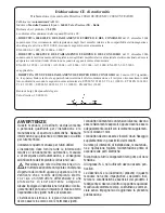 Preview for 4 page of CAB CL.FWS Operating Instructions Manual