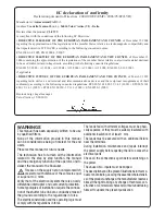 Preview for 8 page of CAB CL.FWS Operating Instructions Manual