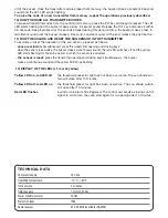 Preview for 11 page of CAB CL.FWS Operating Instructions Manual