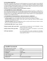 Предварительный просмотр 15 страницы CAB CL.FWS Operating Instructions Manual