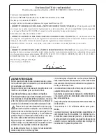 Предварительный просмотр 16 страницы CAB CL.FWS Operating Instructions Manual