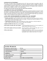 Предварительный просмотр 19 страницы CAB CL.FWS Operating Instructions Manual