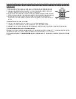 Preview for 11 page of CAB CL.MD Operating Instructions Manual