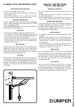 Preview for 36 page of CAB DUMPER 10 Installation And User Manual