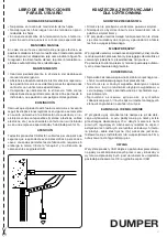 Preview for 37 page of CAB DUMPER 10 Installation And User Manual