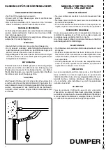 Preview for 36 page of CAB DUMPER Installation And User Manual