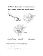 Предварительный просмотр 1 страницы CAB E4/200 Quick Start Instruction Manual