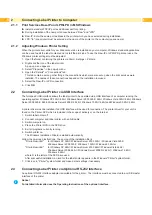 Preview for 6 page of CAB eos 1 Configuration Manual