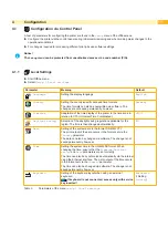 Preview for 11 page of CAB eos 1 Configuration Manual