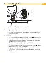 Предварительный просмотр 21 страницы CAB EOS Operator'S Manual