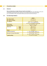 Preview for 6 page of CAB ER4/210 Operator'S Manual