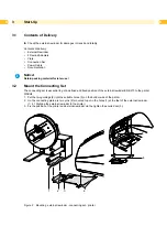 Предварительный просмотр 8 страницы CAB ER4/210 Operator'S Manual