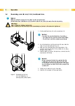 Предварительный просмотр 12 страницы CAB ER4/210 Operator'S Manual