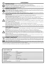 Предварительный просмотр 48 страницы CAB HD.3524 Manual