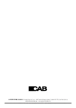 Предварительный просмотр 60 страницы CAB HD.3524 Manual