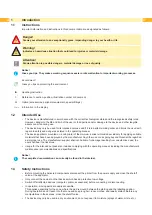 Preview for 4 page of CAB Hermes+ Applicator 1000 Operator'S Manual