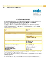 Preview for 25 page of CAB Hermes+ Applicator 1000 Operator'S Manual