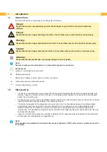 Preview for 4 page of CAB Hermes C Series Operator'S Manual