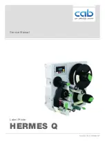 CAB HERMES Q Series Service Manual preview