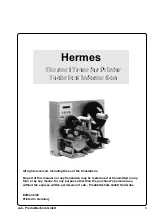 Preview for 3 page of CAB Hermes Series Technical Information