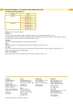 Preview for 2 page of CAB Hermes+ Operator'S Manual