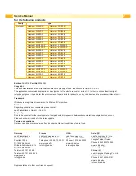 Preview for 2 page of CAB Hermes+ Service Manual