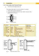 Preview for 9 page of CAB HS 120 Operator'S Manual