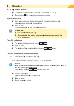 Preview for 15 page of CAB HS 120 Operator'S Manual