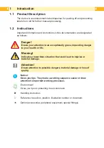 Preview for 4 page of CAB HS Series Operator'S Manual