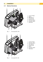 Preview for 7 page of CAB HS Series Operator'S Manual