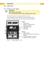 Preview for 14 page of CAB HS Series Operator'S Manual