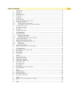 Preview for 3 page of CAB MACH 4.3S/200B Operator'S Manual