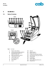 Preview for 8 page of CAB MACH4 Operator'S Manual