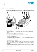 Предварительный просмотр 16 страницы CAB MACH4 Operator'S Manual