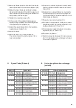 Preview for 37 page of CAB MAESTRO 2M Instructions For Use And Service