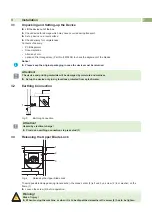 Preview for 7 page of CAB MAESTRO 3E/450 Operator'S Manual