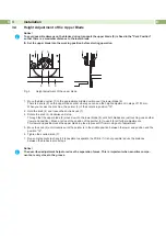 Preview for 8 page of CAB MAESTRO 3E/450 Operator'S Manual