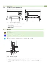 Preview for 11 page of CAB MAESTRO 3E/450 Operator'S Manual