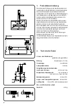 Preview for 2 page of CAB MAESTRO 3E Instructions For Use And Service