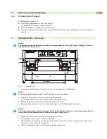 Preview for 11 page of CAB MAESTRO 4S Operator'S Manual