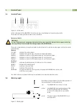 Preview for 13 page of CAB MAESTRO 5L Operator'S Manual