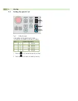 Preview for 14 page of CAB MAESTRO 6 Operator'S Manual