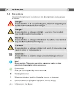 Preview for 4 page of CAB PSQ 403 Instructions Manual