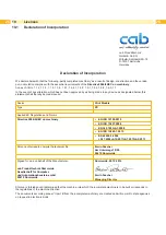 Preview for 26 page of CAB PX Series Operator'S Manual