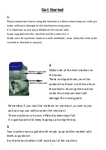 Preview for 3 page of CAB Skyline Series User Manual And Warranty